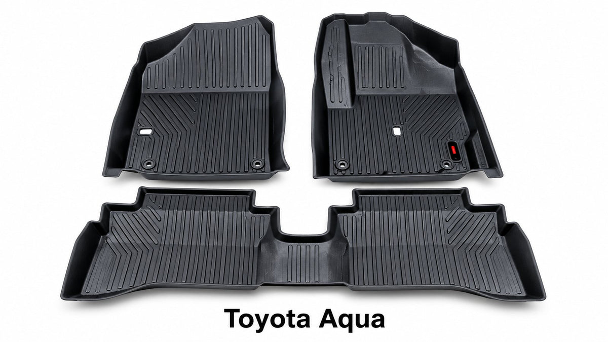 Toyota Aqua ICONIC Super Quality TPE floor mats