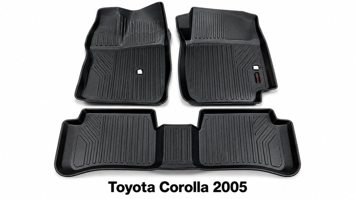 Toyota Corolla 2006–2008 ICONIC Super Quality TPE floor mats
