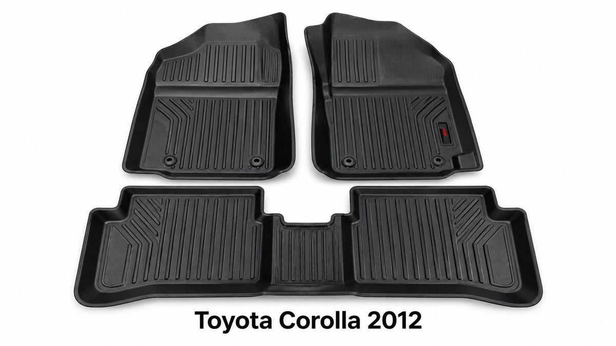 Toyota Corolla 2010–2014 ICONIC Super Quality TPE floor mats
