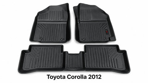 Toyota Corolla 2010–2014 ICONIC Super Quality TPE floor mats
