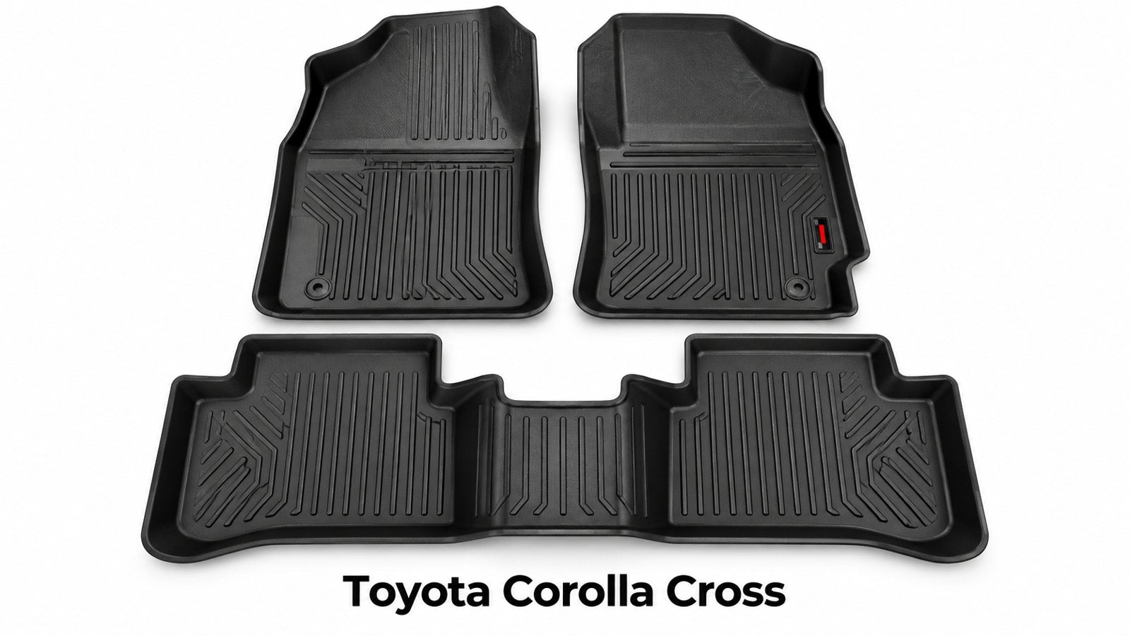 Toyota Corolla Cross ICONIC Super Quality TPE floor mats