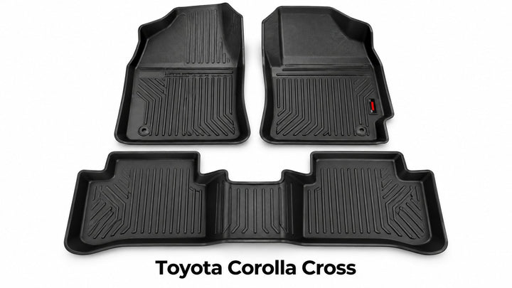 Toyota Corolla Cross ICONIC Super Quality TPE floor mats