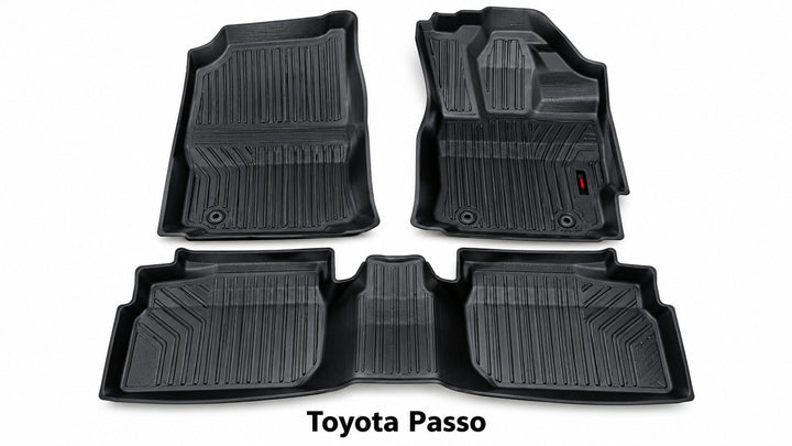 Toyota Passo ICONIC Super Quality TPE floor mats