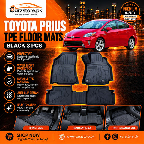 Toyota Prius 30 Series TPE floor mats