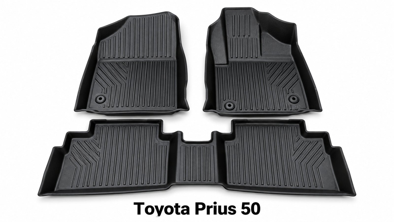 Toyota Prius 50 Series ICONIC Super Quality TPE floor mats