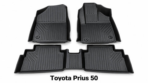 Toyota Prius 50 Series ICONIC Super Quality TPE floor mats