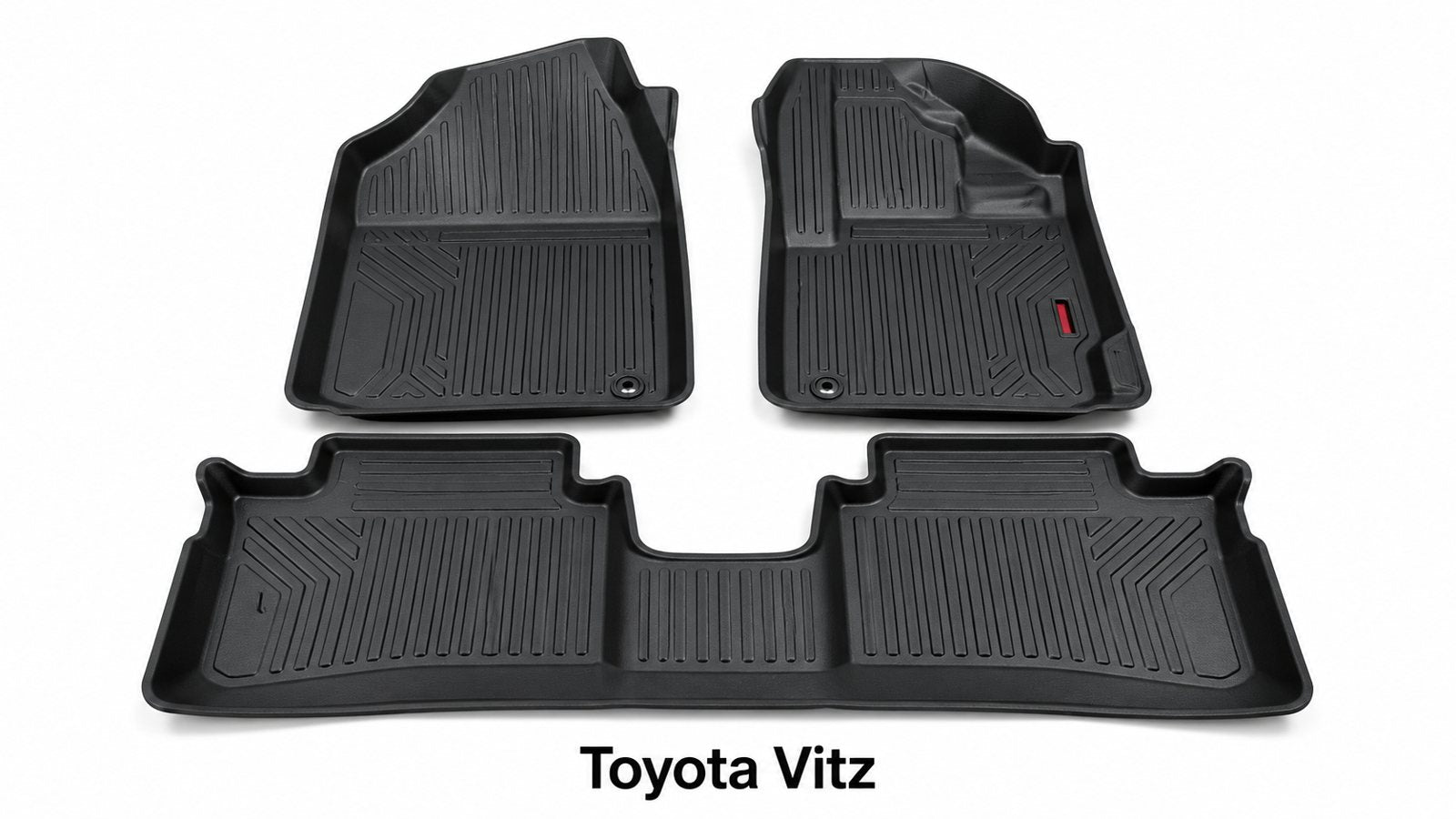 Toyota Vitz ICONIC Super Quality TPE floor mats