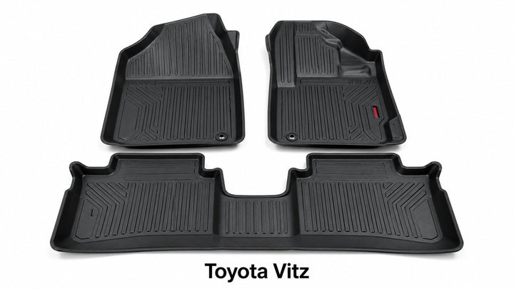 Toyota Vitz ICONIC Super Quality TPE floor mats