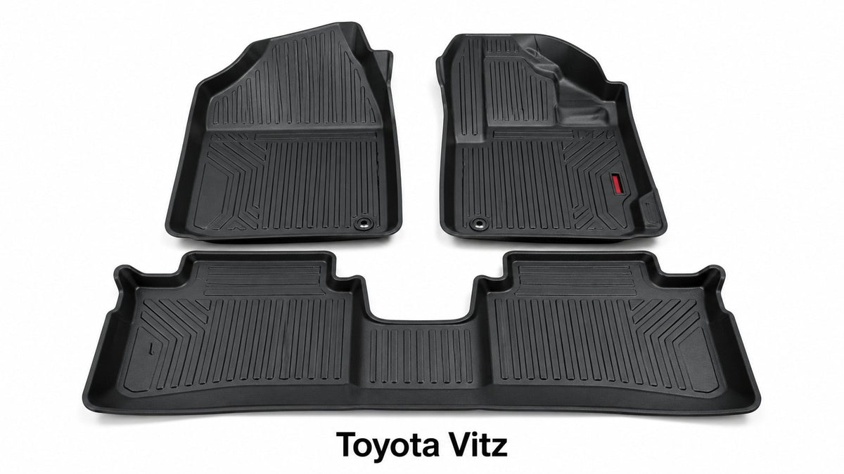 Toyota Vitz ICONIC Super Quality TPE floor mats