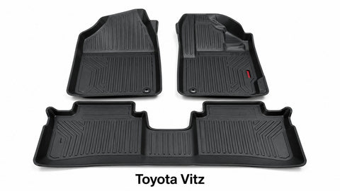 Toyota Vitz ICONIC Super Quality TPE floor mats