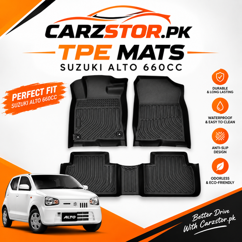 Suzuki Alto Accessories Mega Sale Offer Carzstore.pk