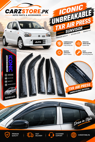 Suzuki Alto Accessories Mega Sale Offer Carzstore.pk
