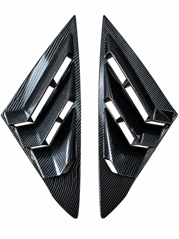 Window Quater Lowers Trim Plastic