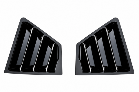 Window Quater Lowers Trim Plastic