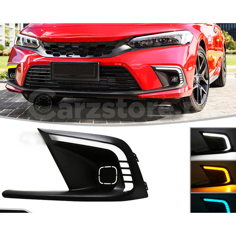 Honda Civic Fog Light DRLs