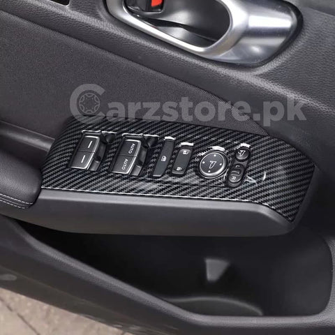 Honda Civic Power Window Trims