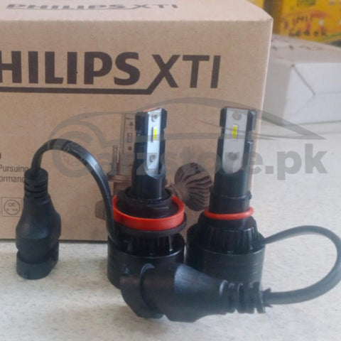 LED Dual Color H11 | For Head Lights | Fog lights |Car Front Light White & Golden
