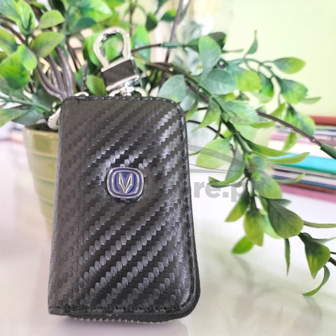 Bag for Car Key Fob Signal Blocking - Pouch Signal Blocker Key -Anti-Theft Case Pouch  For Changan Car with logo