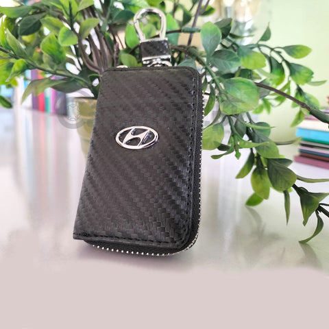 Bag for Car Key  For Hyundai Car with logo