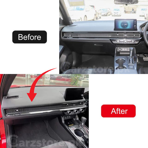 Honda Civic Dashboard Trim