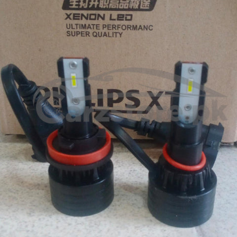LED Dual Color H11 | For Head Lights | Fog lights |Car Front Light White & Golden