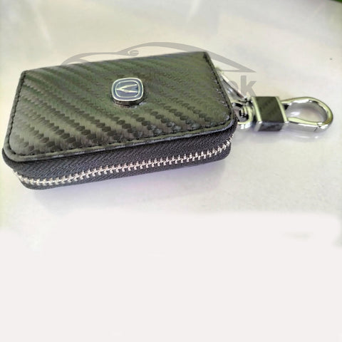 Bag for Car Key Fob Signal Blocking - Pouch Signal Blocker Key -Anti-Theft Case Pouch  For Changan Car with logo