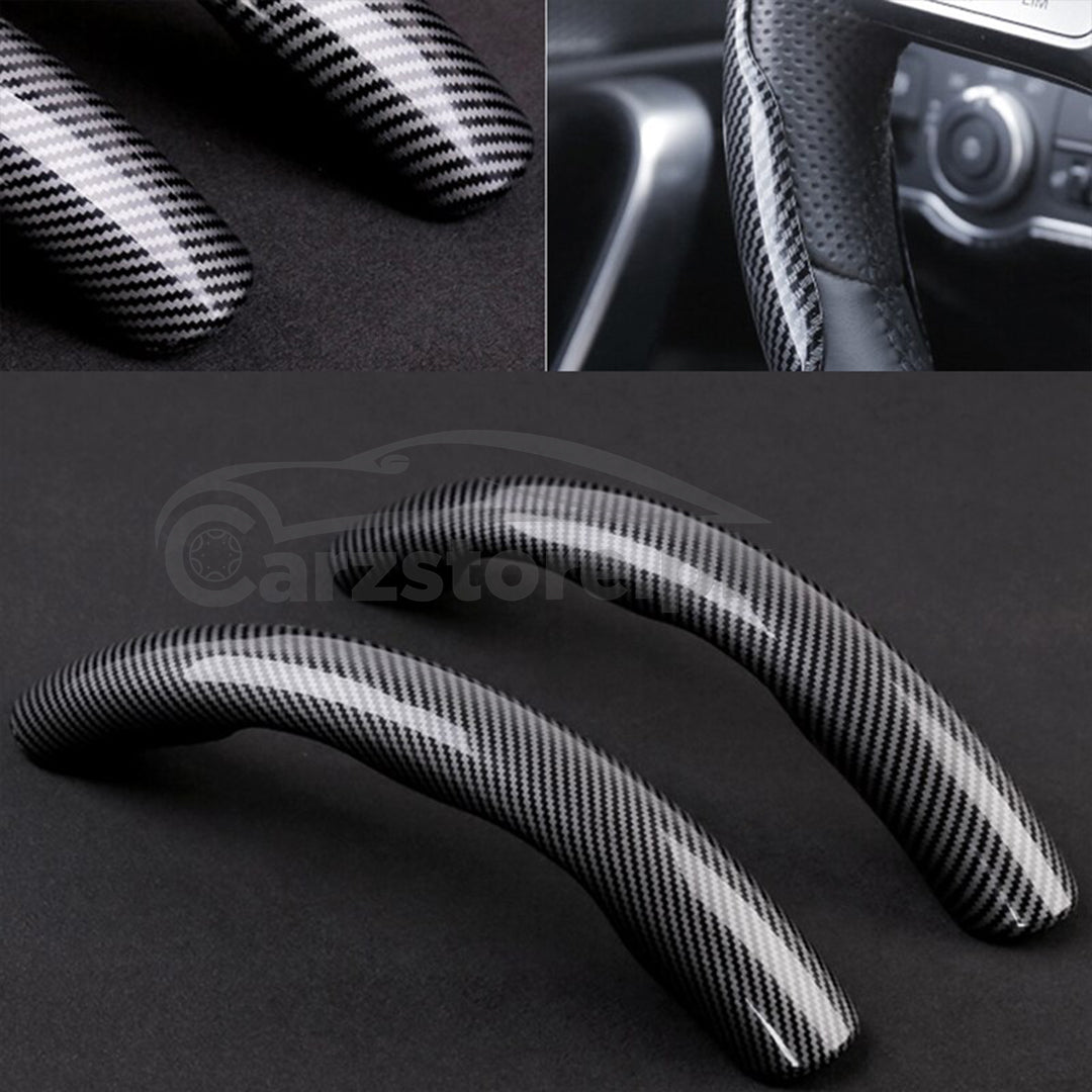 Universal Car Steering Grip Cover in Carbon Fiber