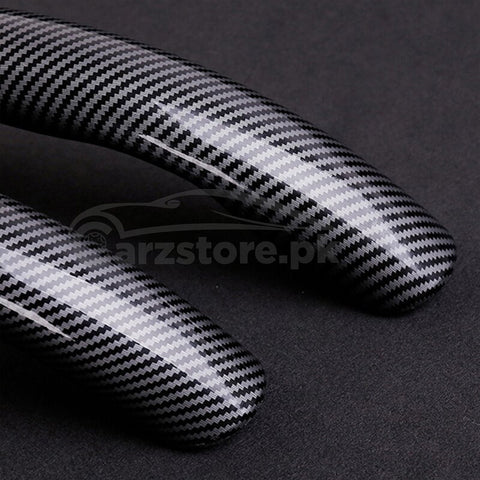 Universal Car Steering Grip Cover in Carbon Fiber