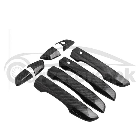 Honda Civic Door Handle Cover Carbon Fiber - Model 2016-2021