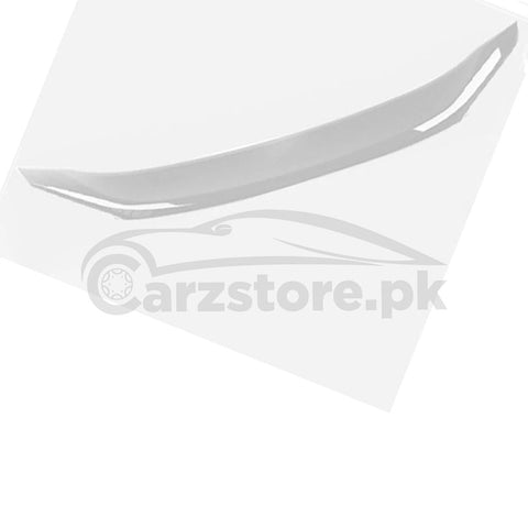 Honda Civic Small Lip Spoiler unpainted - Model 2016 -2021