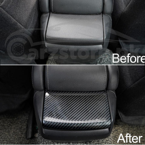 Honda Civic Carbon Fiber Arm Rest Cover - Model 2016-2021