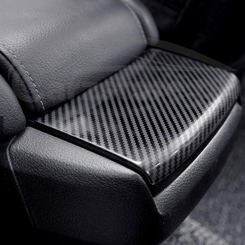 Honda Civic Carbon Fiber Arm Rest Cover - Model 2016-2021