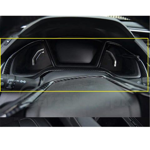 Honda Civic Meter Carbon Fiber Trim - Model 2016-2021