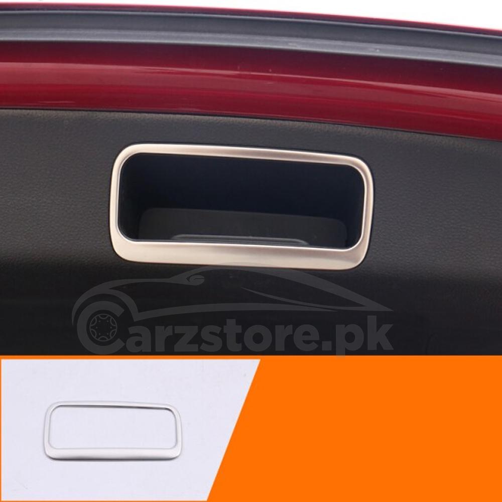 MG HS Rear Trunk Handle Complete Chrome Cover - Model 2020-2021