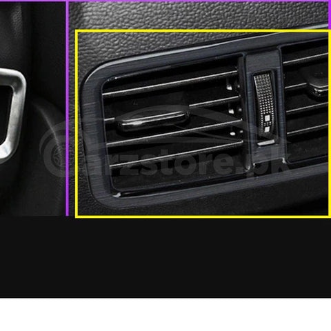 MG HS Rear Console Chrome Trim Chrome Trim Back  - Model 2020-2021
