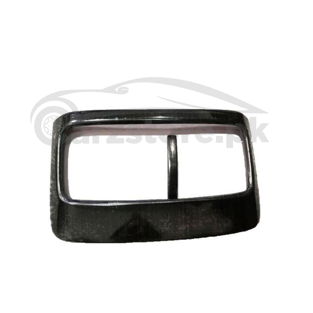 MG HS Rear Console Chrome Trim Chrome Trim Back  - Model 2020-2021