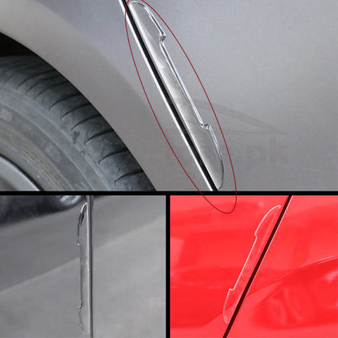 Transparent Car Door Guard