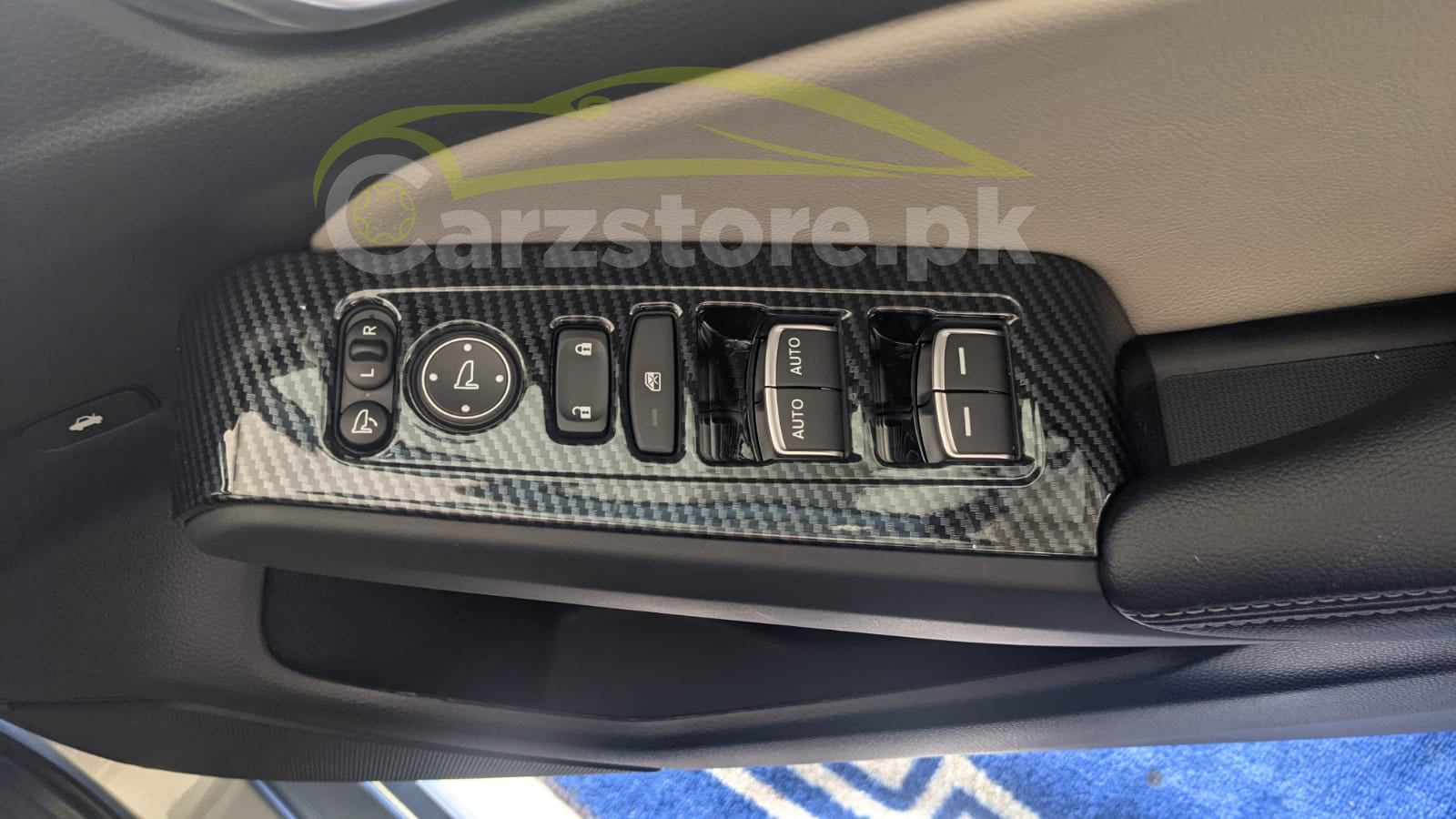 Honda Civic Power Window Trims