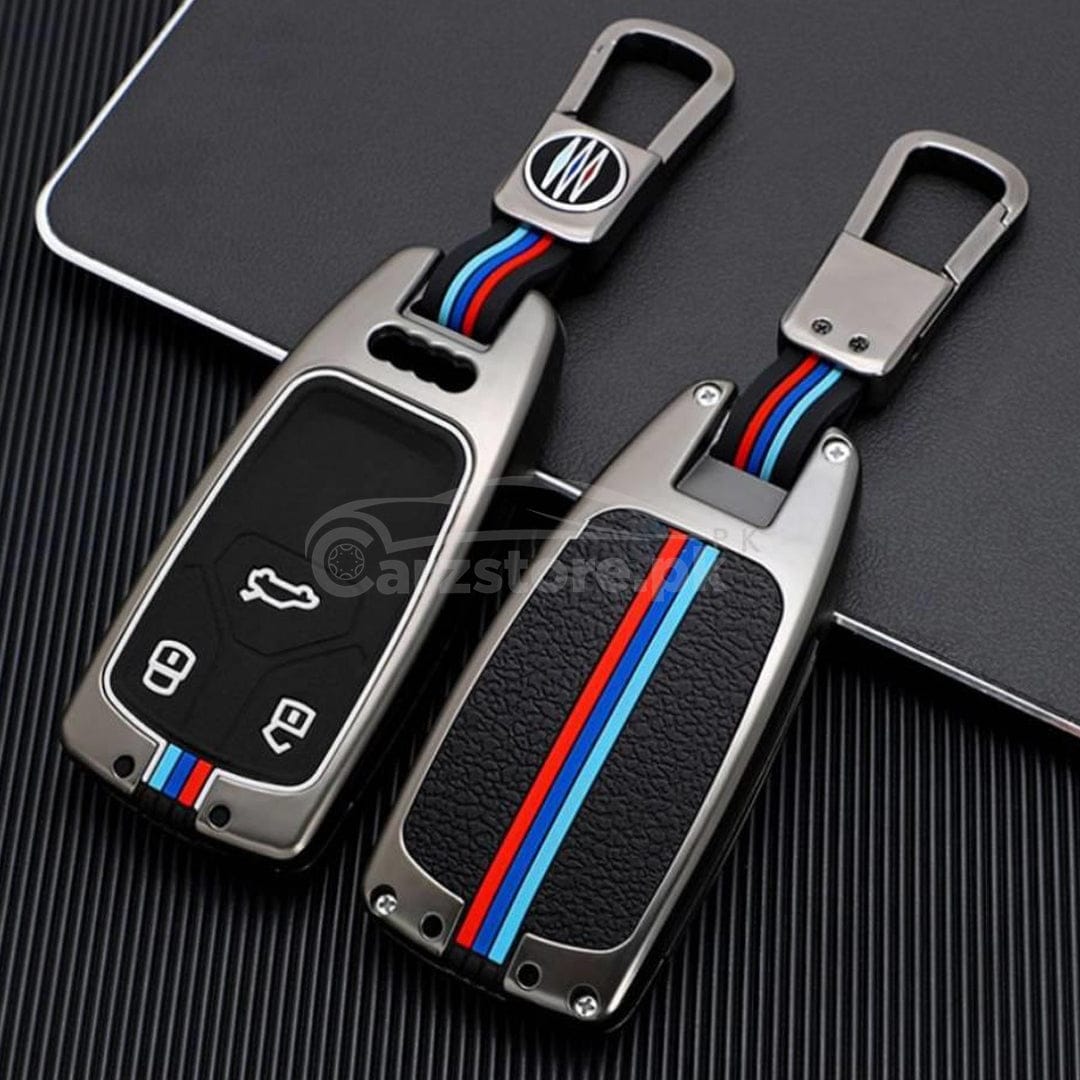 Premium Alloy Car Key Case