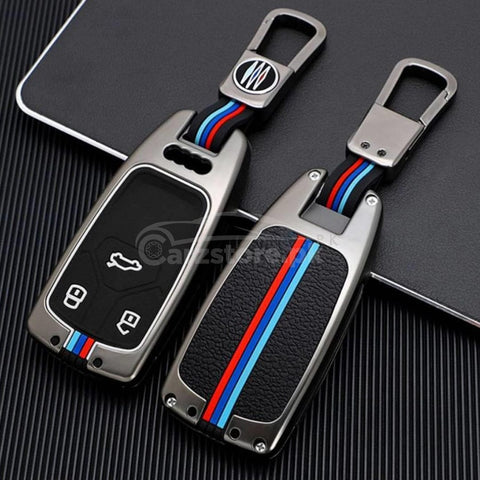 Premium Alloy Car Key Case