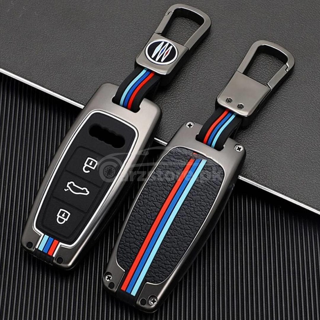 Premium Alloy Car Key Case