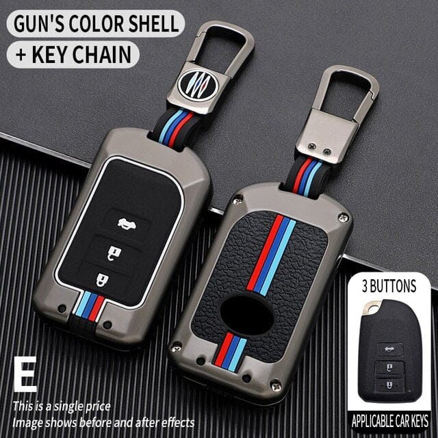 Premium Alloy Car Key Case