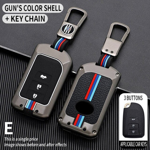 Premium Alloy Car Key Case