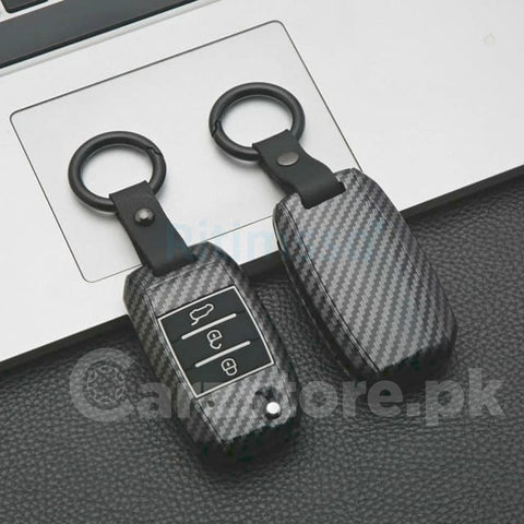 KIA PICANTO Carbon Fiber Key Cover