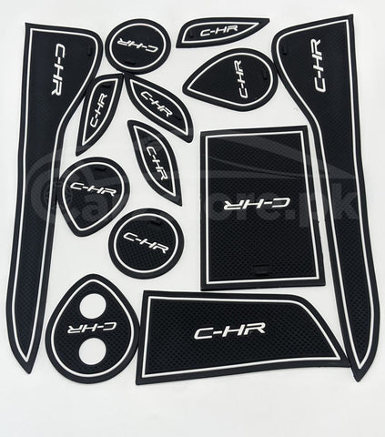Toyota C-H-R Interior Non Slip  PVC Mats