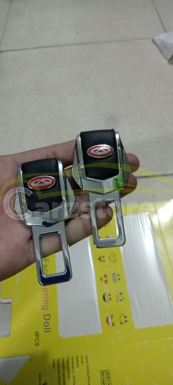 Metal Seat Belt Clips