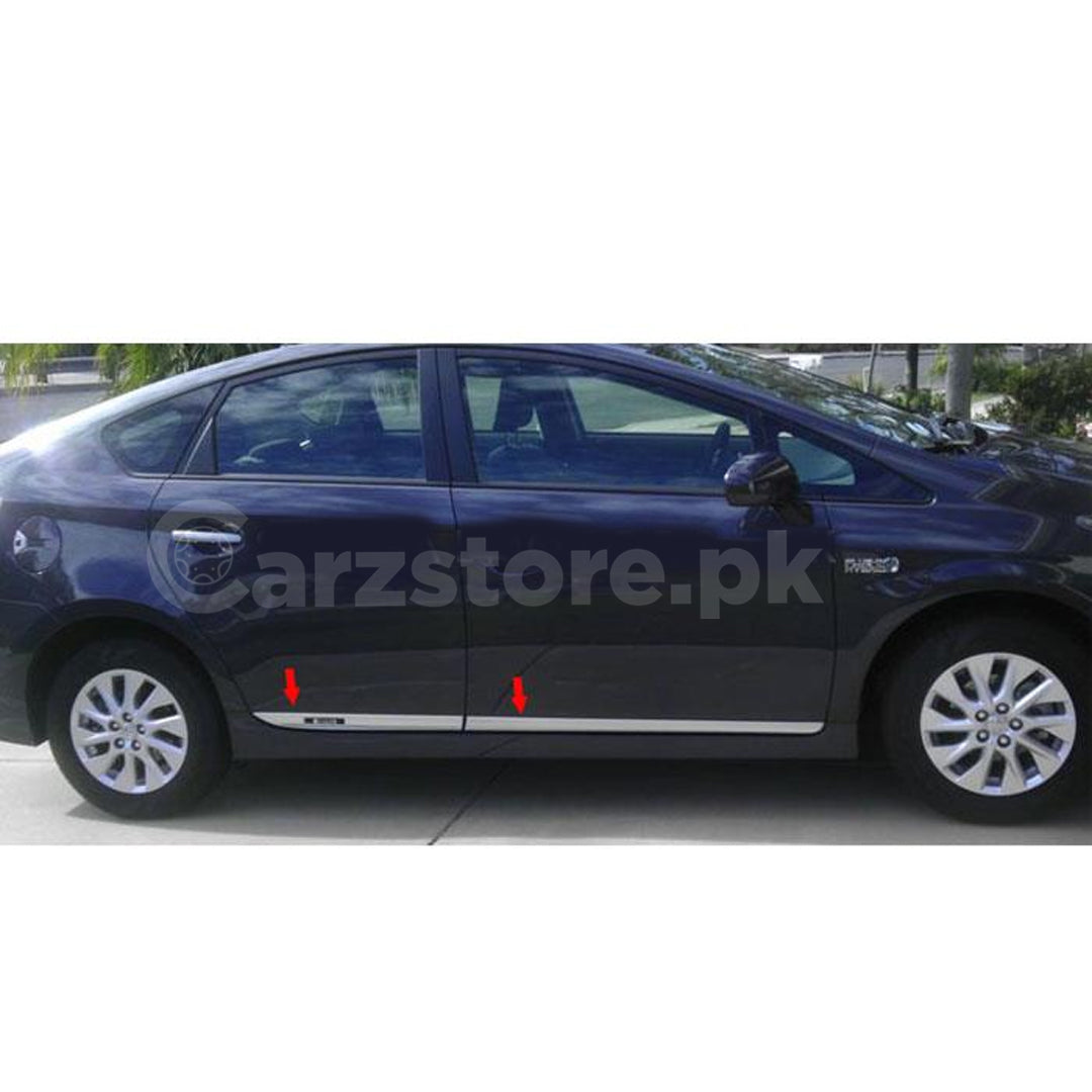 Toyota Prius Door Molding Chrome