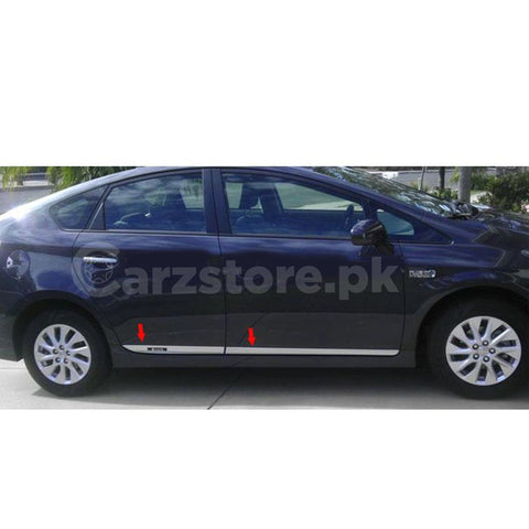 Toyota Prius Door Molding Chrome