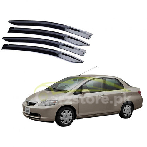 Sun Visor Chrome