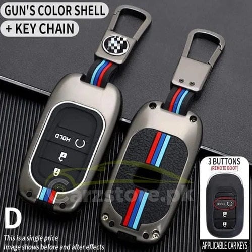 Premium Alloy Car Key Case